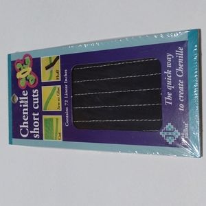 5/$20 Black Chenille Shortcuts June Tailor JT211